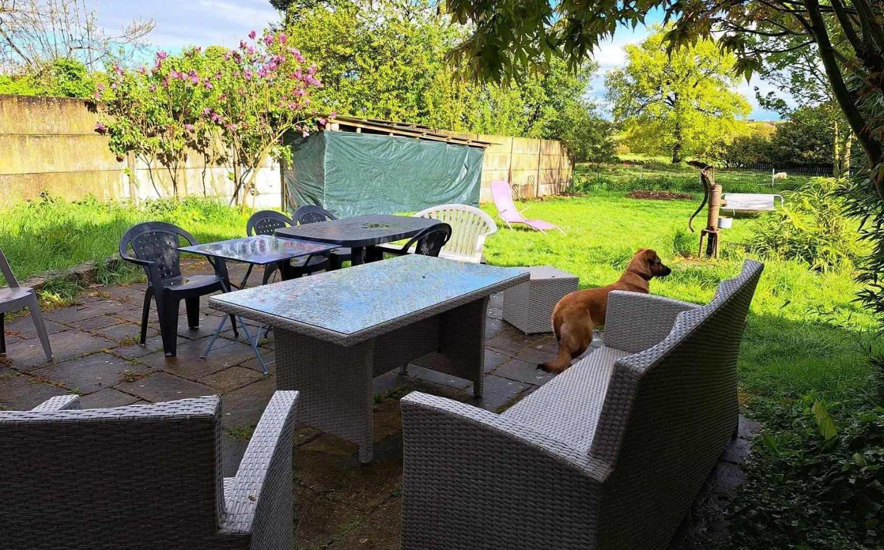 Un Petit Coin De Paradis Pres De Rennes Tresboeuf Kwatera prywatna